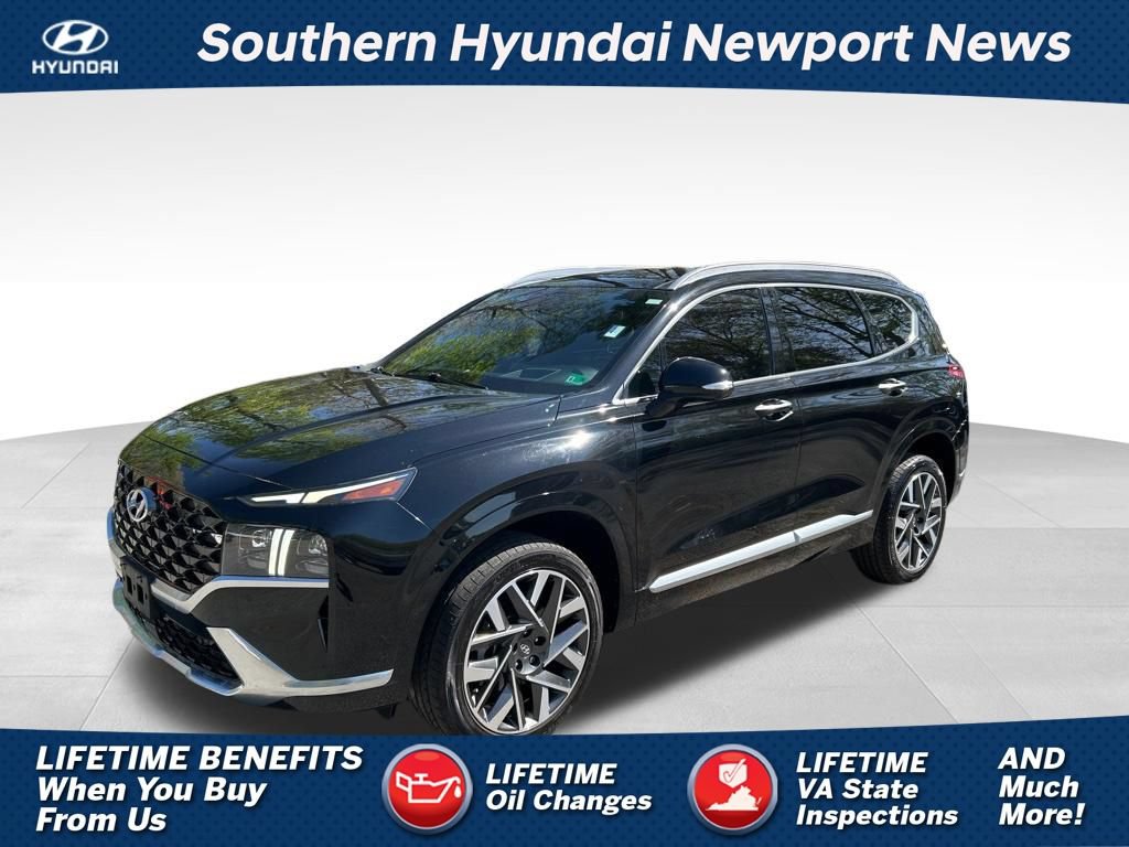 Used 2023 Hyundai Santa Fe Calligraphy w/ Cargo Package AWD/4WD 360° Tour