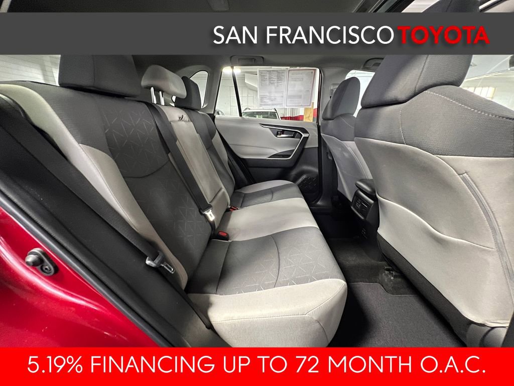 Certified 2024 Toyota RAV4 XLE w/ Convenience Package FWD image 18
