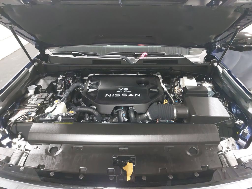 New 2025 Nissan Armada SL w/ Captain's Chari Seat Package image 34