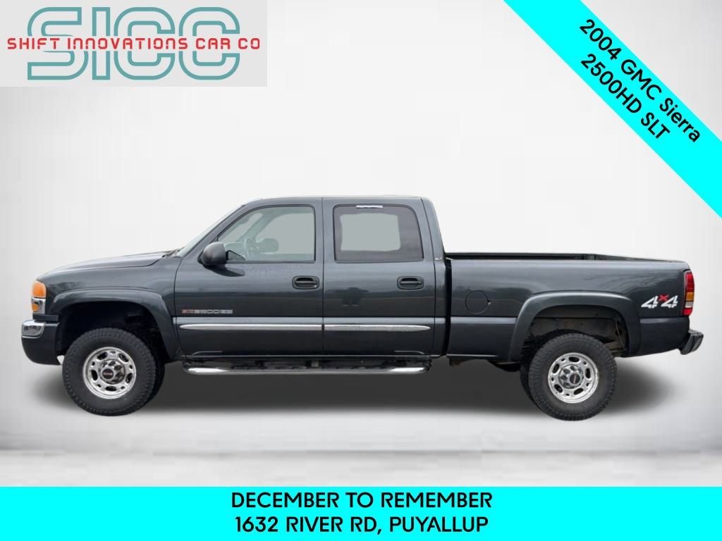 Used 2004 GMC Sierra 2500 SLT w/ Skid Plate Package image 3