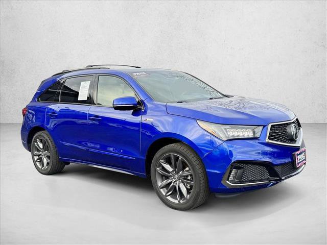 Used 2019 Acura MDX A-Spec video 3