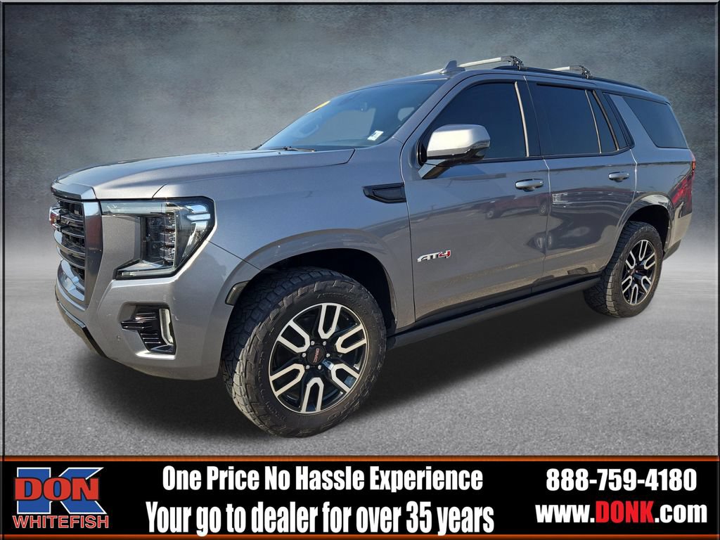 Used 2021 GMC Yukon AT4 w/ AT4 Premium Package AWD/4WD image 4