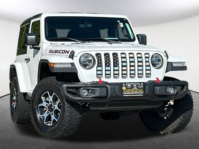 Used 2019 Jeep Wrangler Rubicon AWD/4WD image 14