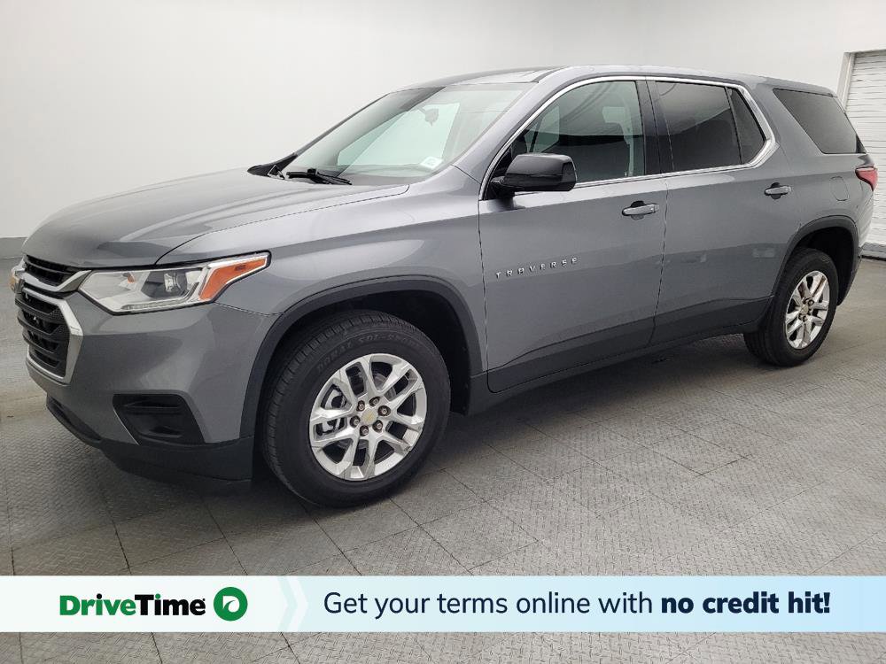 Used 2019 Chevrolet Traverse LS FWD image 1