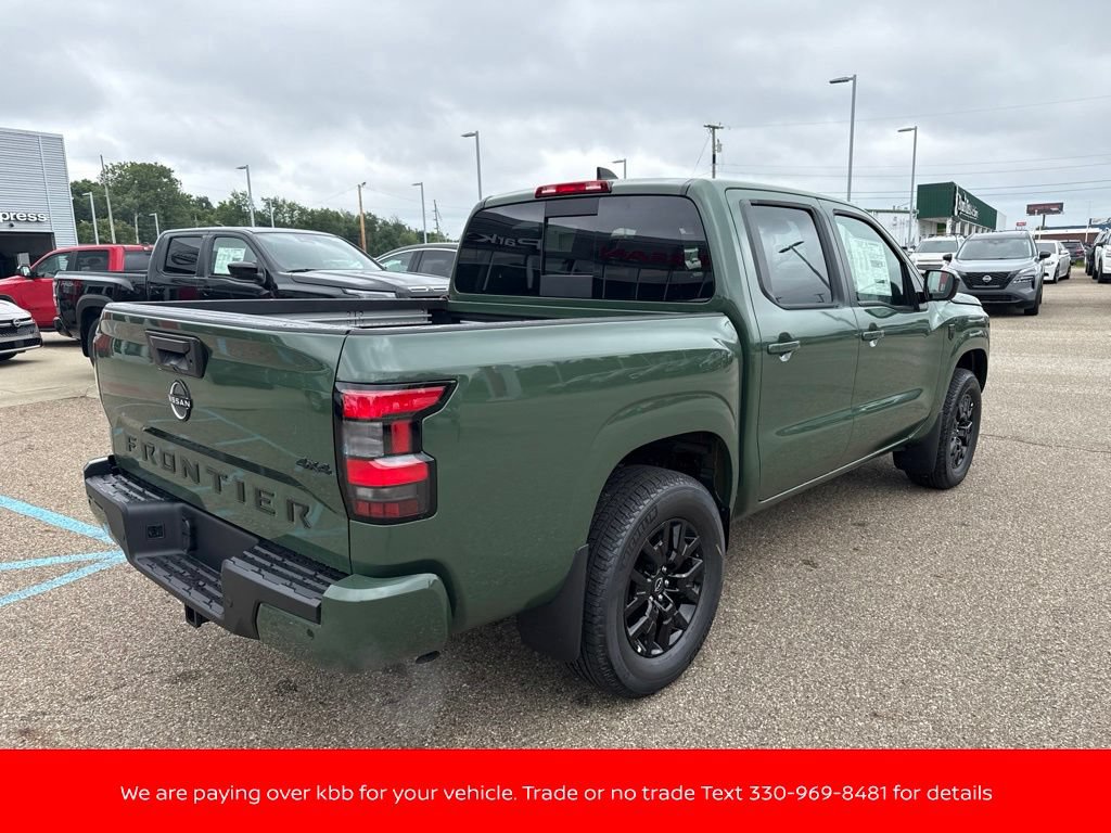 New 2026 Nissan Frontier SV w/ SV Convenience Package AWD/4WD image 7