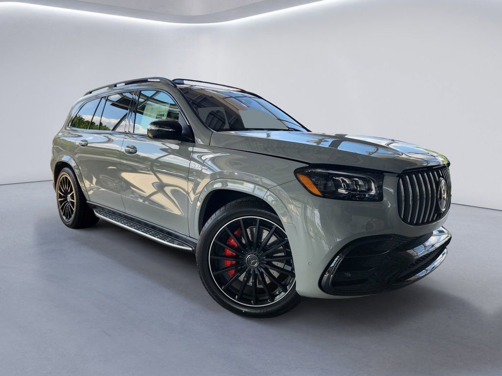 New 2026 Mercedes-Benz GLS 63 AMG 4MATIC image 2