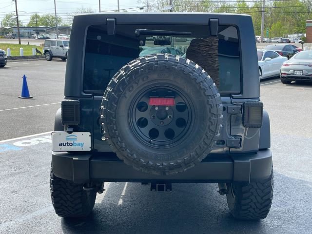 Used 2018 Jeep Wrangler Unlimited Sport S AWD/4WD image 13