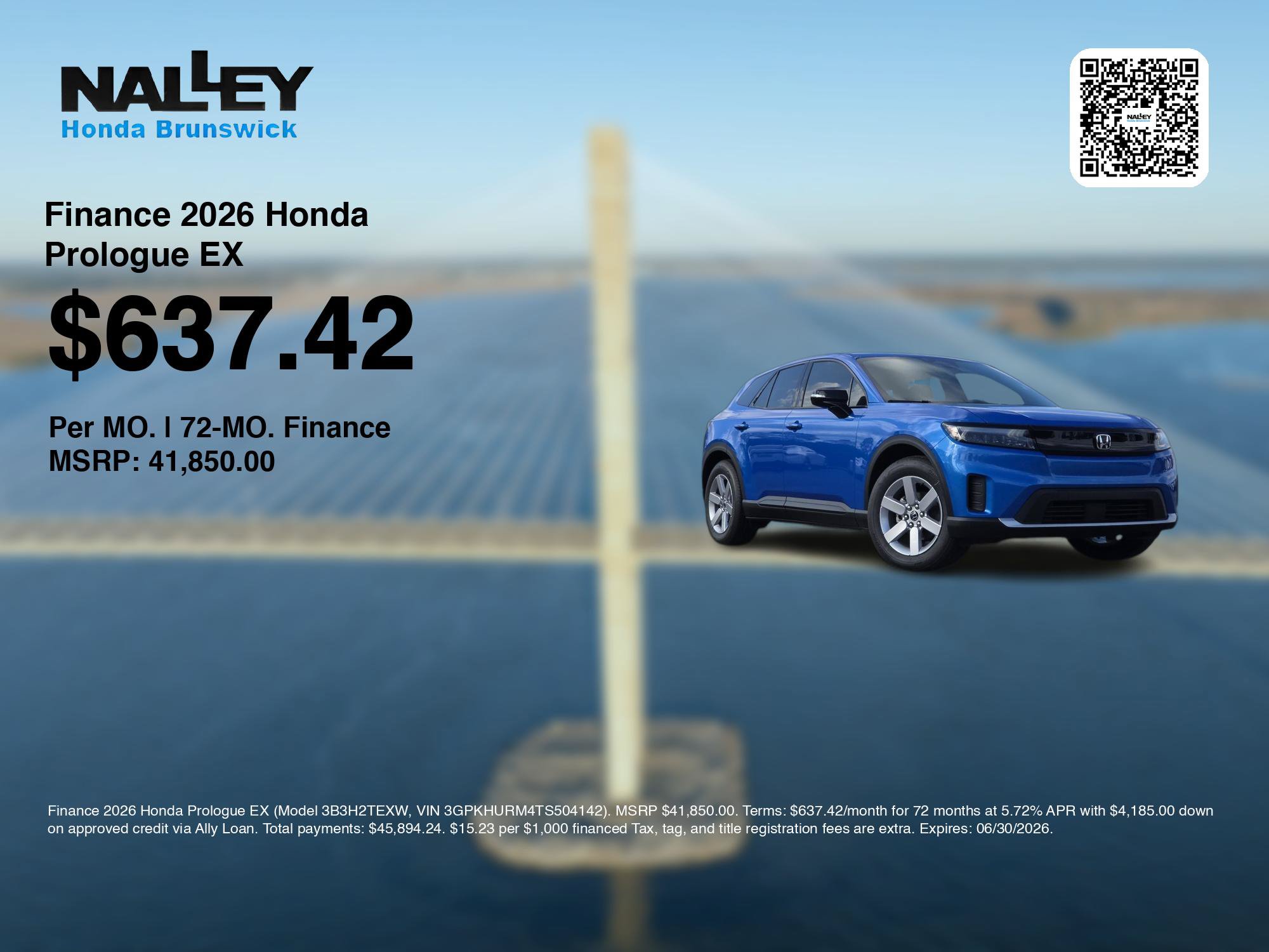 New 2026 Honda Prologue Eco image 7