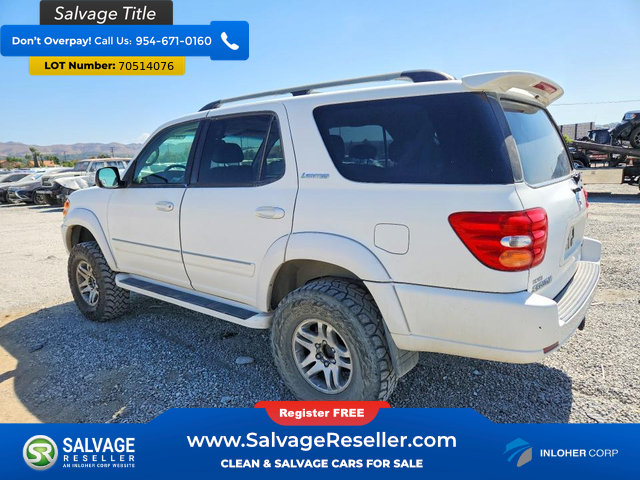 Used 2003 Toyota Sequoia Limited RWD image 3