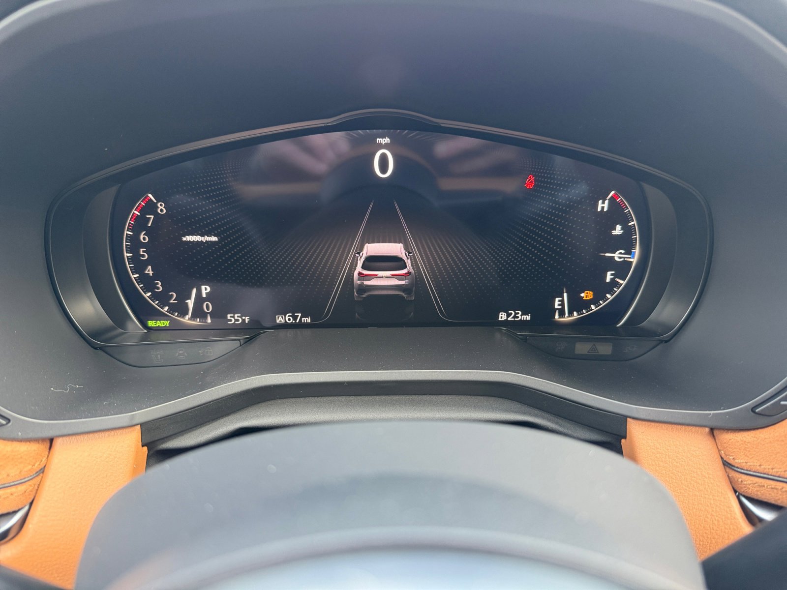 New 2026 MAZDA CX-70 3.3 Turbo S w/ Premium Plus image 9