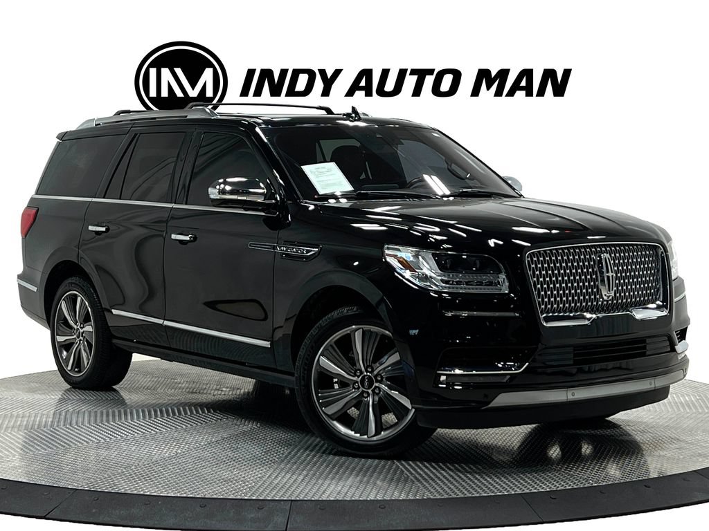 Used 2019 Lincoln Navigator Black Label w/ Cargo Package AWD/4WD image 2