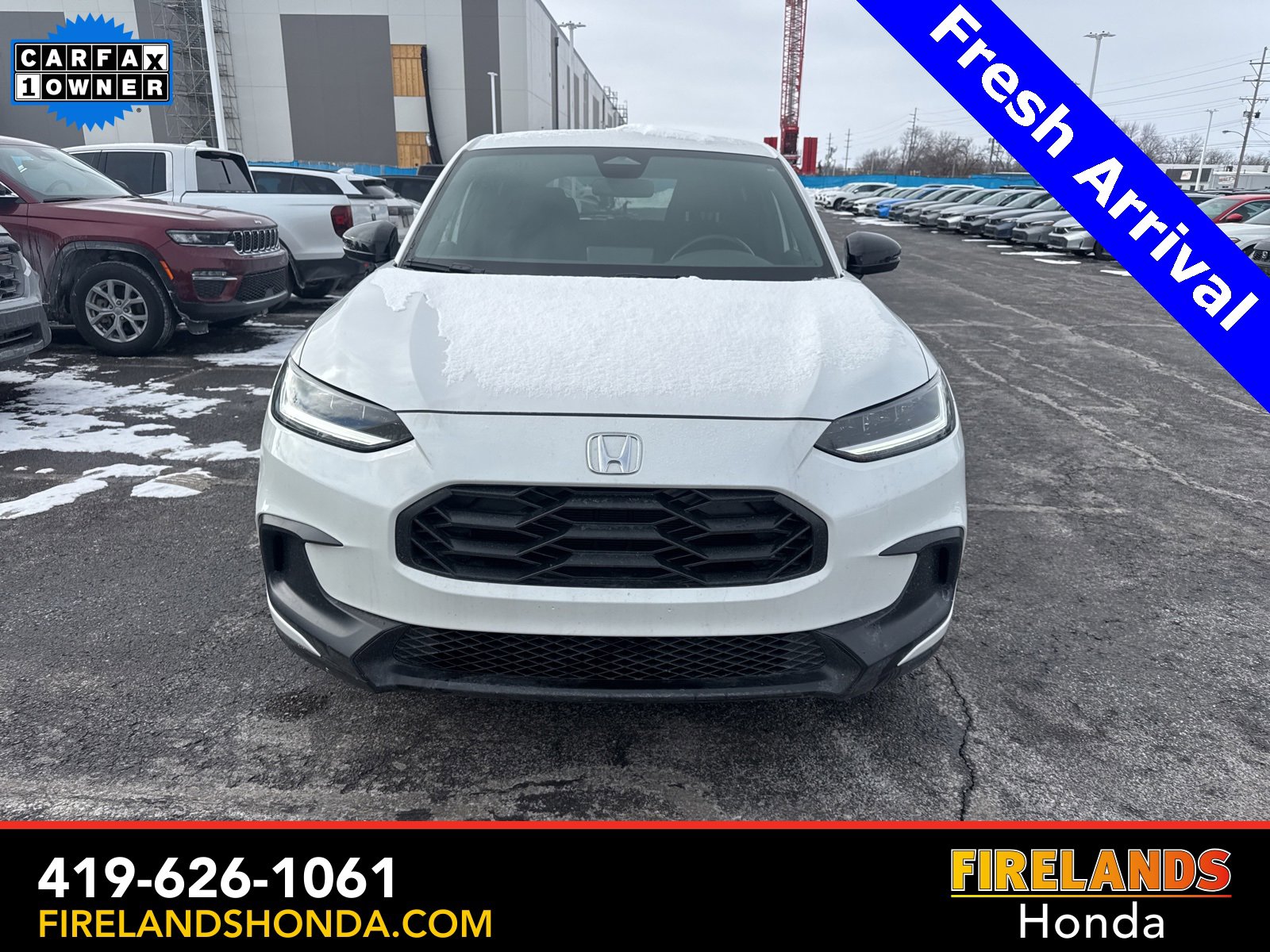 Used 2025 Honda HR-V Sport image 10