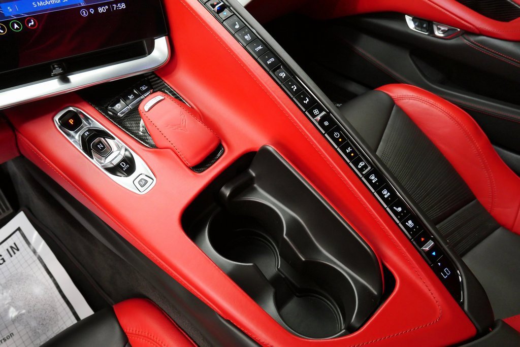 Used 2023 Chevrolet Corvette Stingray Premium Conv w/ Z51 Performance Package image 27