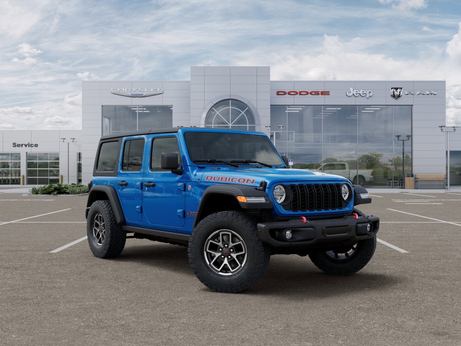 New 2025 Jeep Wrangler Unlimited Rubicon w/ Steel Bumper Group AWD/4WD image 36