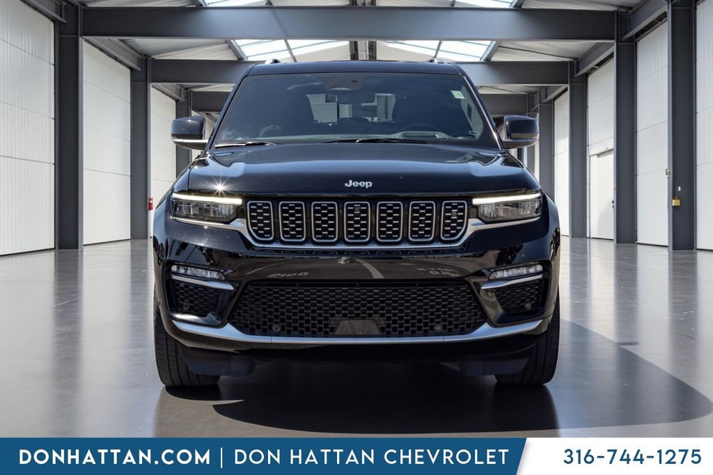 Used 2022 Jeep Grand Cherokee Summit AWD/4WD image 31