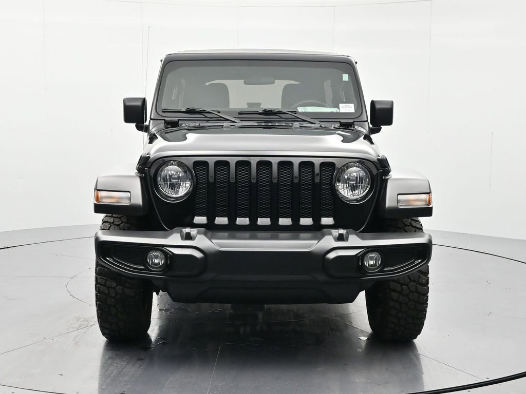 Used 2022 Jeep Wrangler Unlimited Sport AWD/4WD image 2