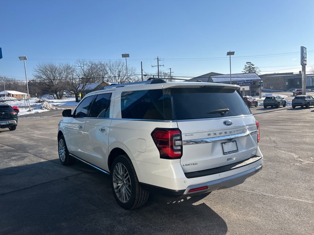 Used 2022 Ford Expedition Max Limited image 5