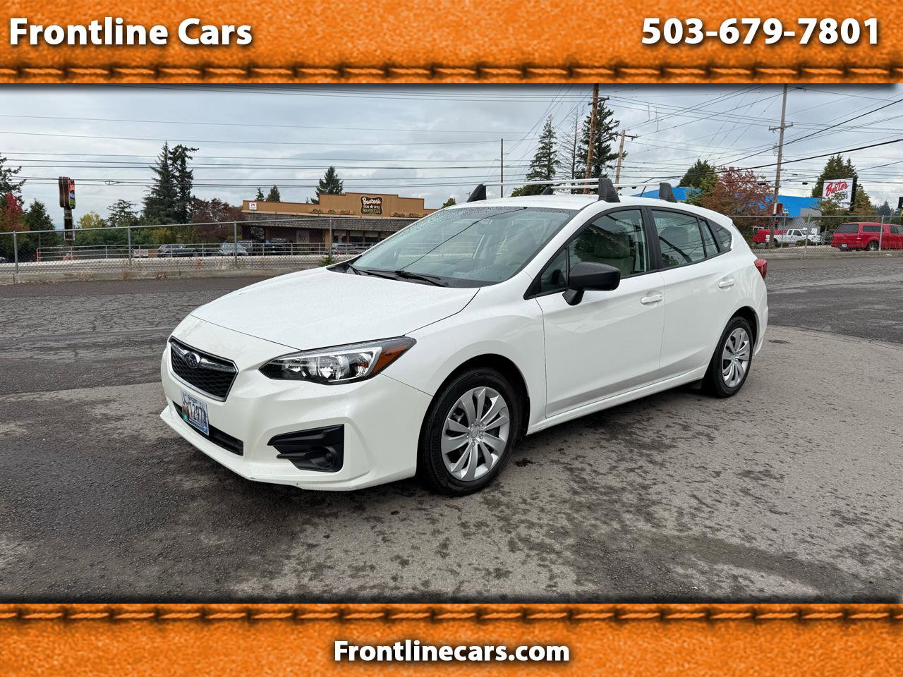 Used 2019 Subaru Impreza 2.0i image 1