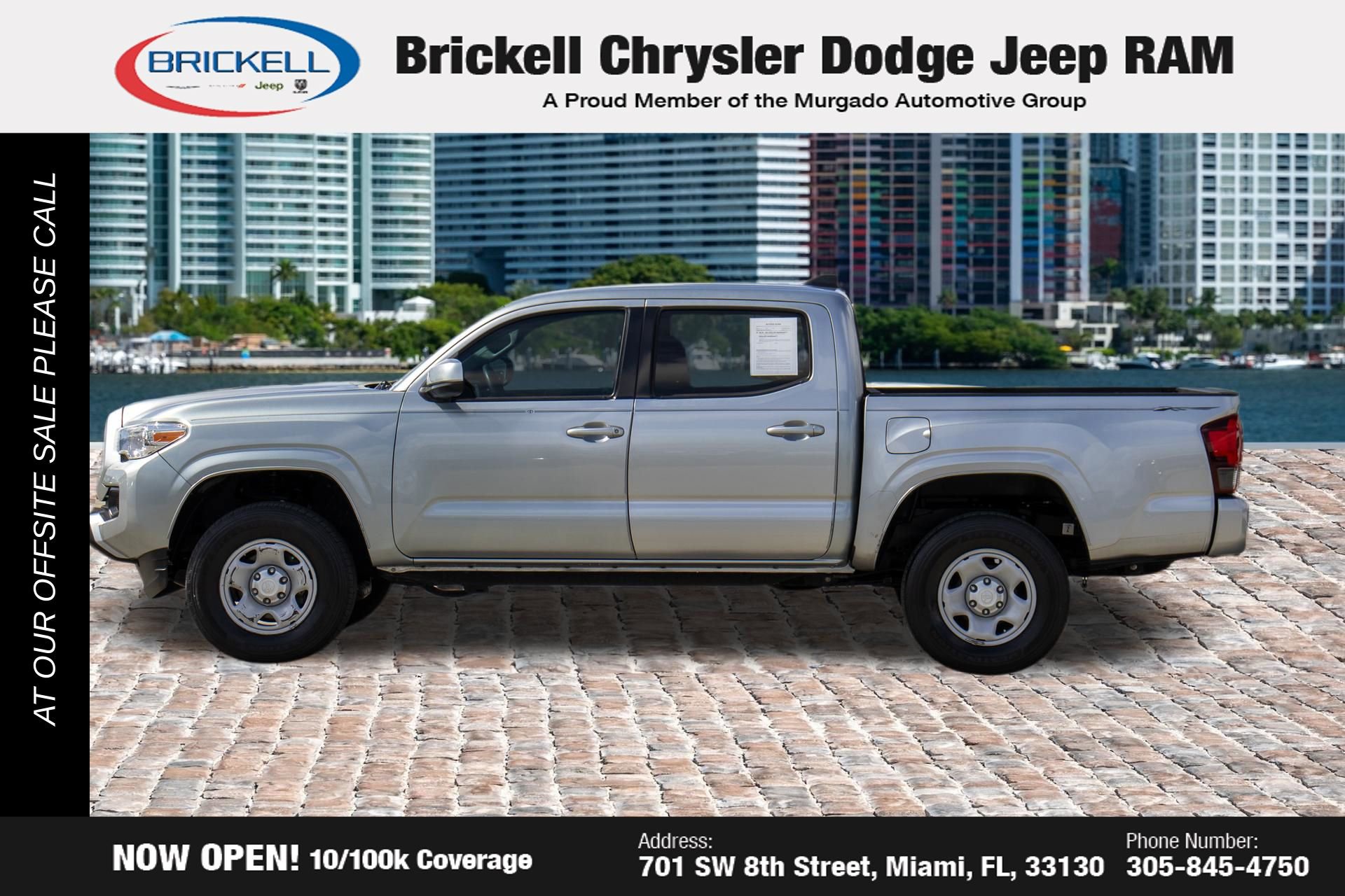 Used 2022 Toyota Tacoma SR w/ SR Convenience Package image 8