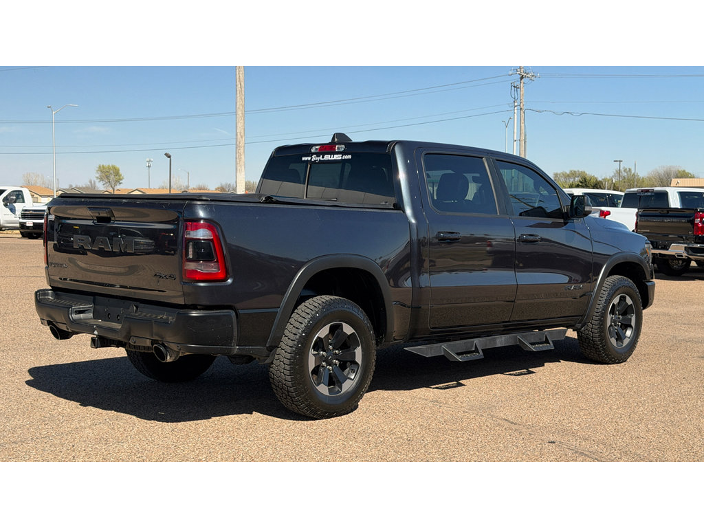 Used 2019 RAM 1500 Rebel w/ Rebel Level 2 Equipment Group AWD/4WD image 7
