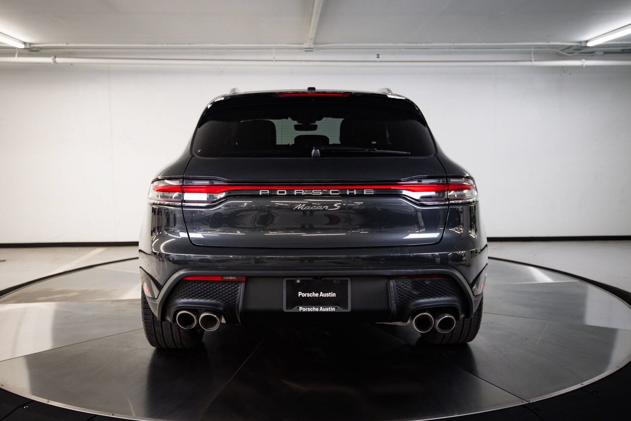 Certified 2026 Porsche Macan S AWD/4WD image 6