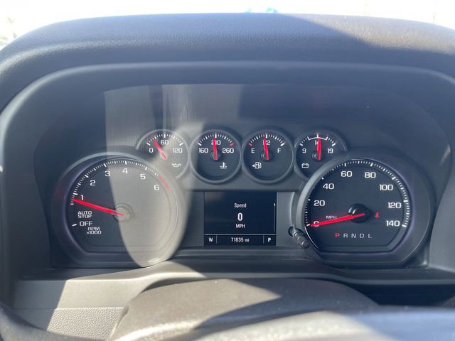 Used 2022 Chevrolet Silverado 1500 Custom image 11