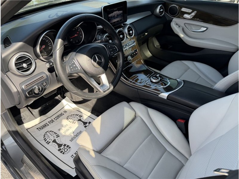 Used 2018 Mercedes-Benz C 300 Sedan w/ Premium Package image 18