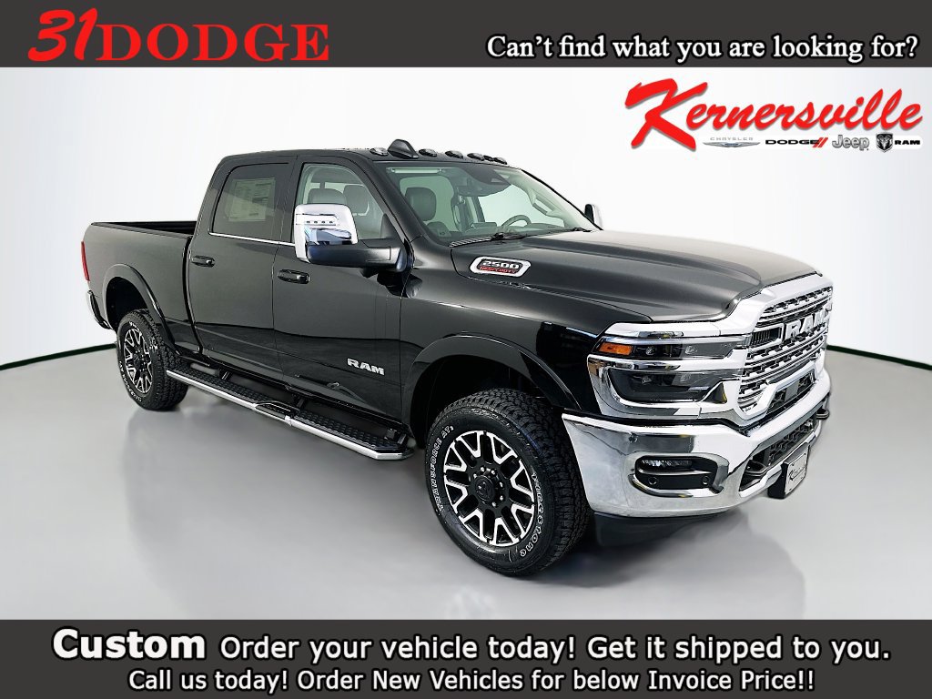 New 2026 RAM 2500 Limited w/ Towing Technology Group AWD/4WD image 1