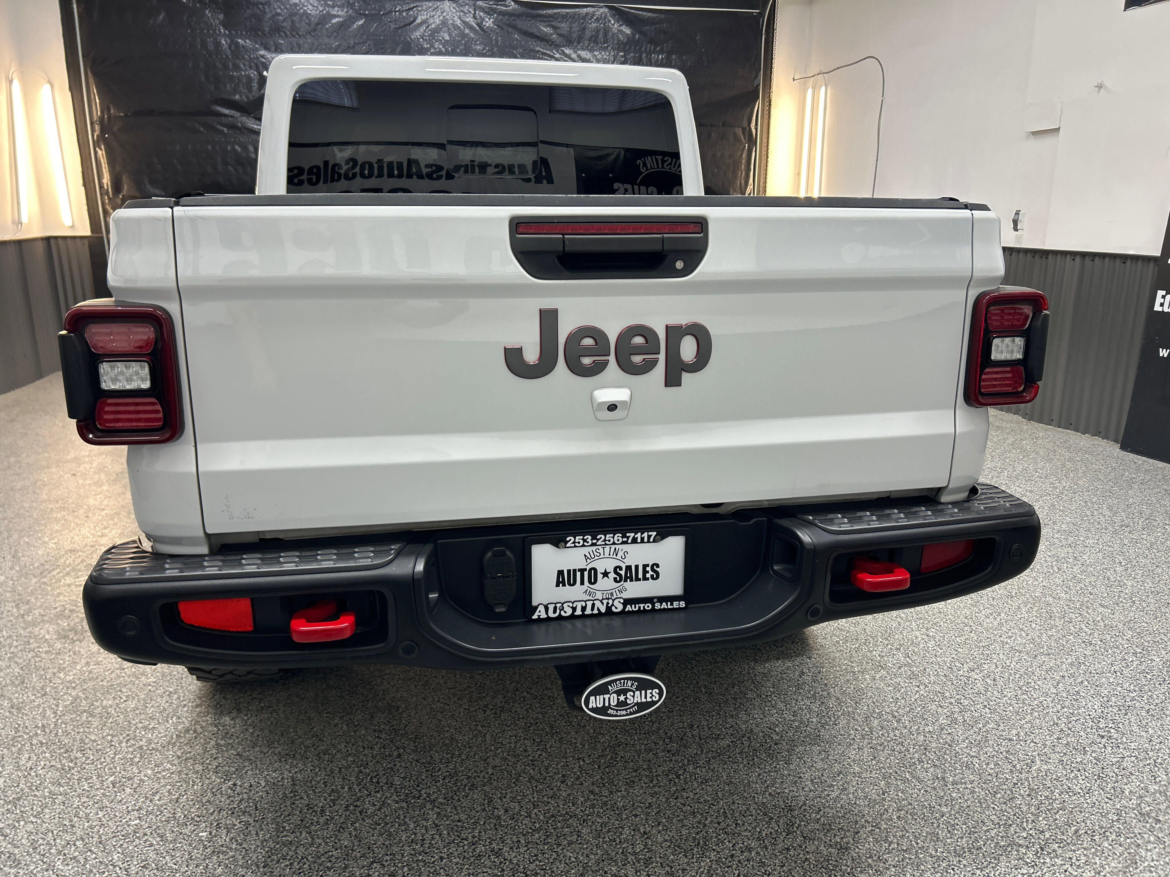 Used 2021 Jeep Gladiator Rubicon AWD/4WD image 5