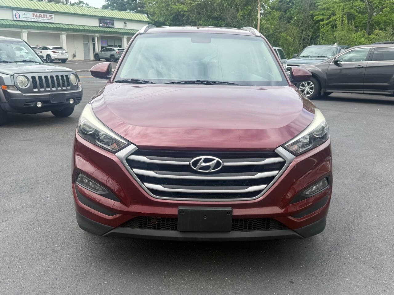 Used 2017 Hyundai Tucson SE FWD image 3
