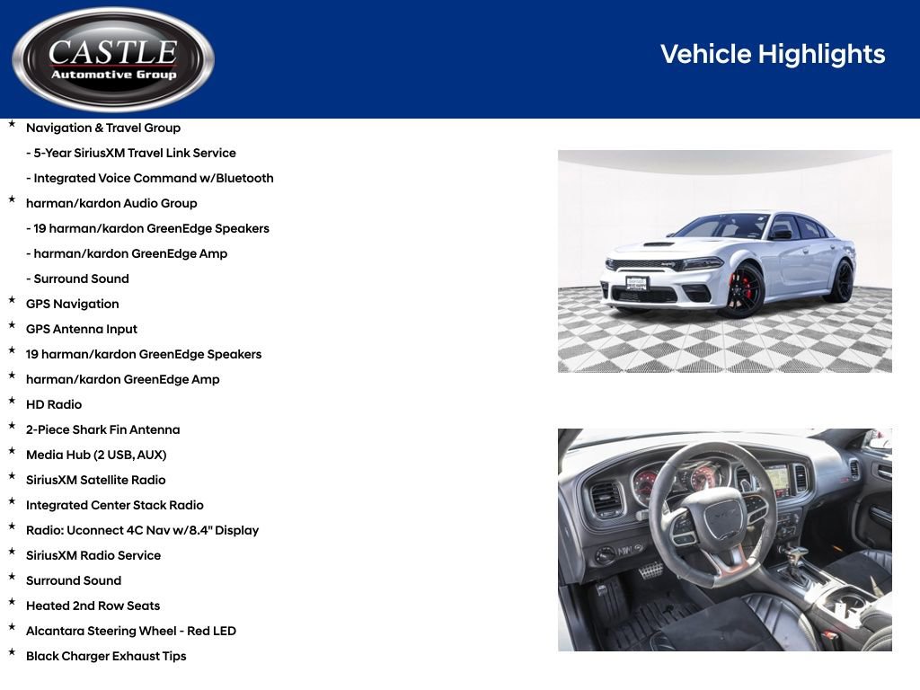 Used 2023 Dodge Charger SRT Hellcat w/ Harman/Kardon Audio Group image 7