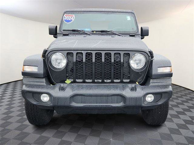 Used 2024 Jeep Wrangler Sport image 2
