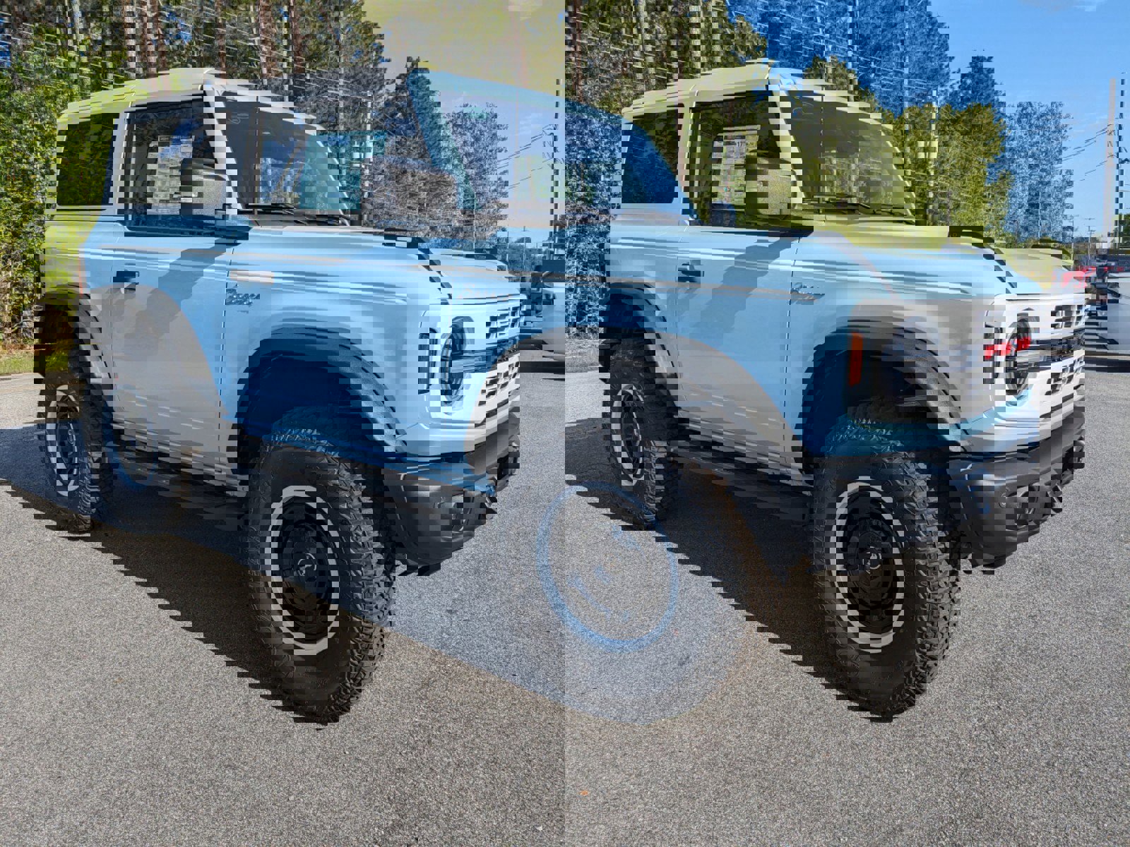 New 2024 Ford Bronco Heritage Edition image 2