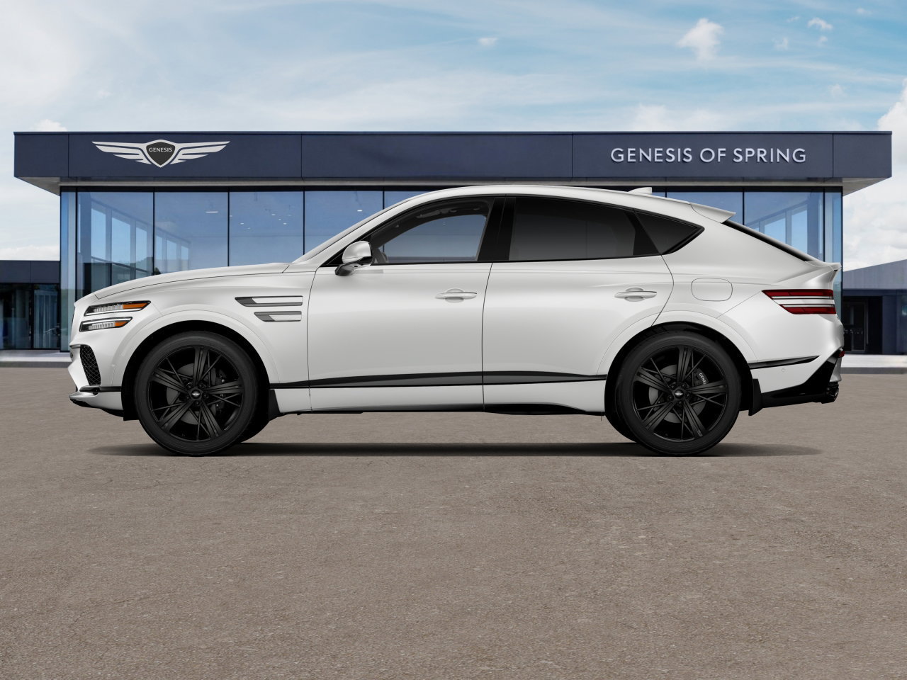 New 2026 Genesis GV80 3.5T Prestige AWD/4WD image 3