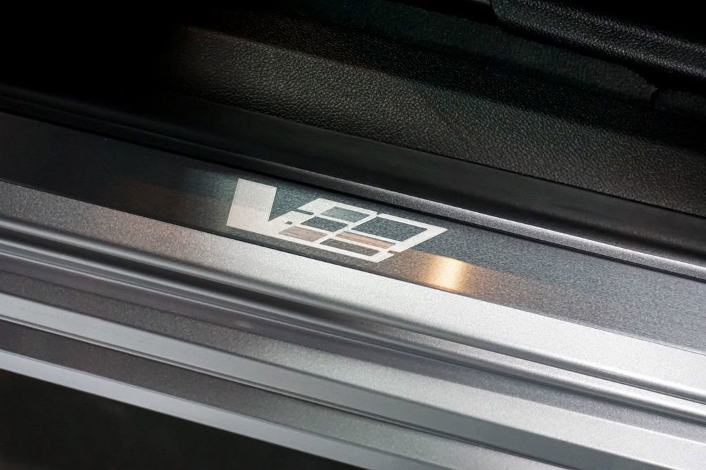 Used 2012 Cadillac CTS V w/ Wood Trim Package RWD image 63