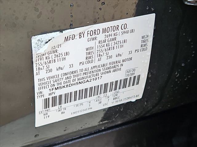 Used 2022 Ford Explorer XLT w/ Class IV Trailer Tow Package image 26