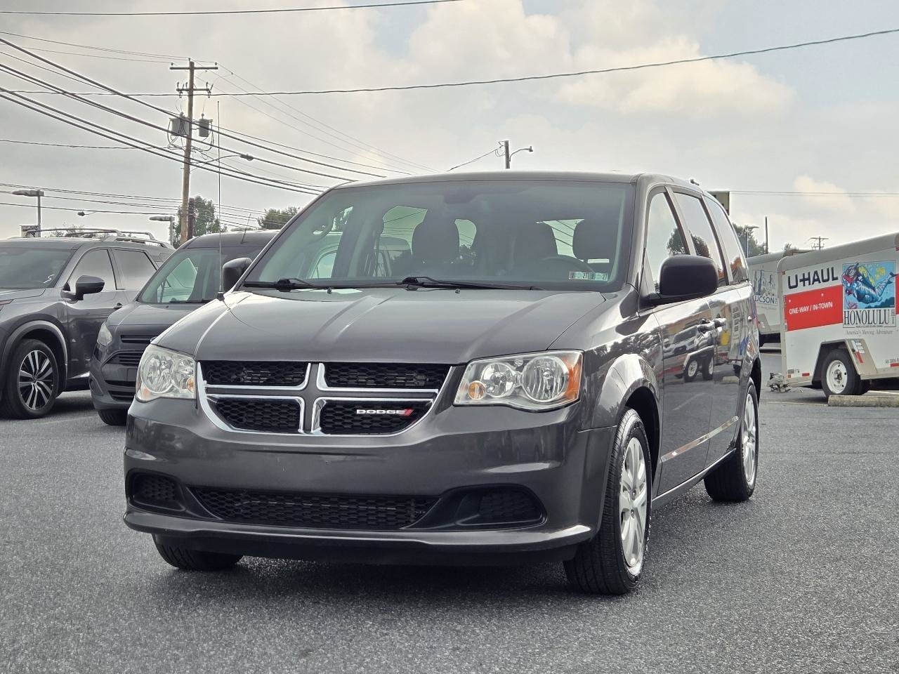 Used 2018 Dodge Grand Caravan SE w/ UConnect Hands-Free Group FWD image 6