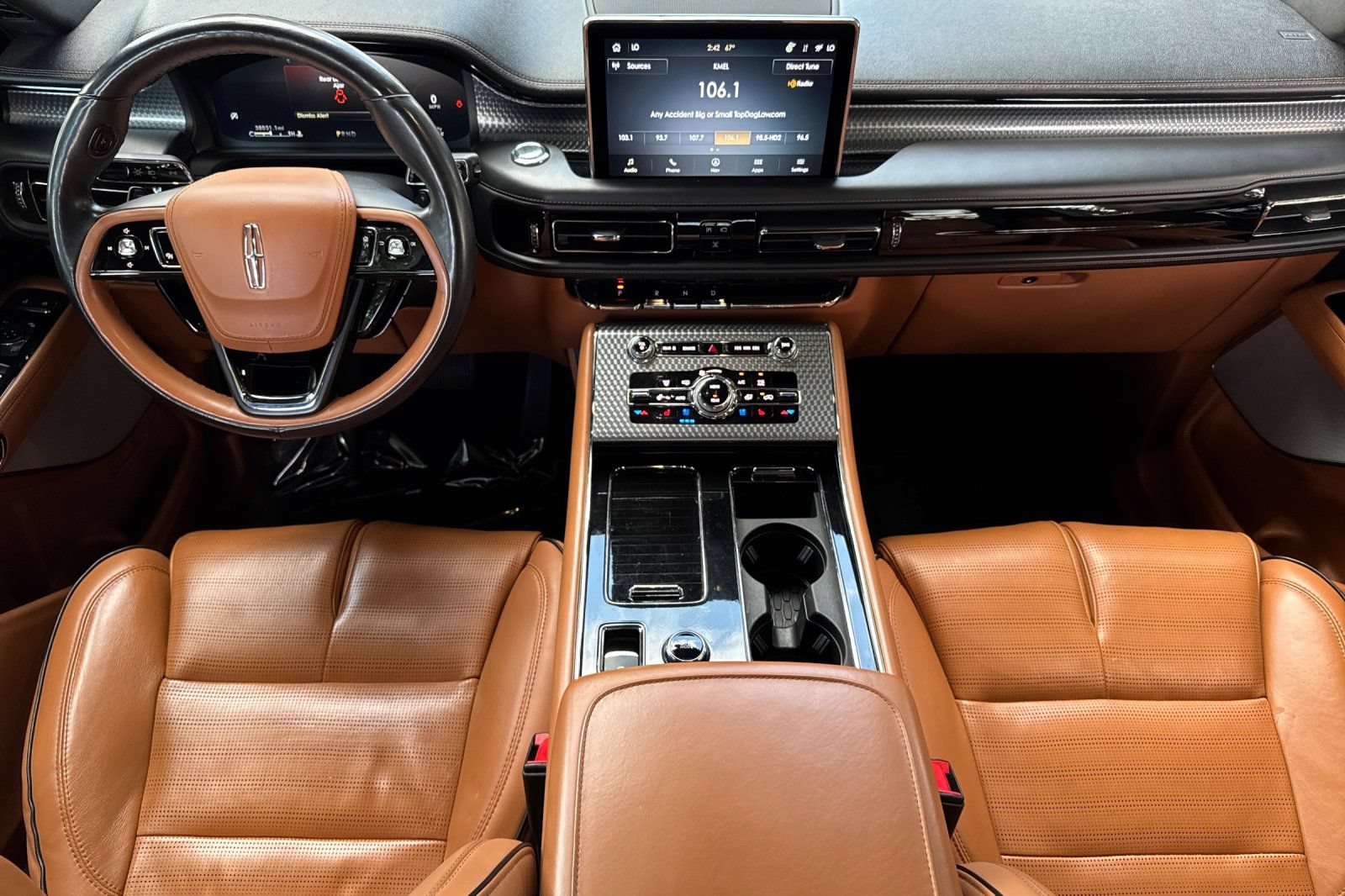 Certified 2022 Lincoln Aviator Black Label AWD/4WD image 13
