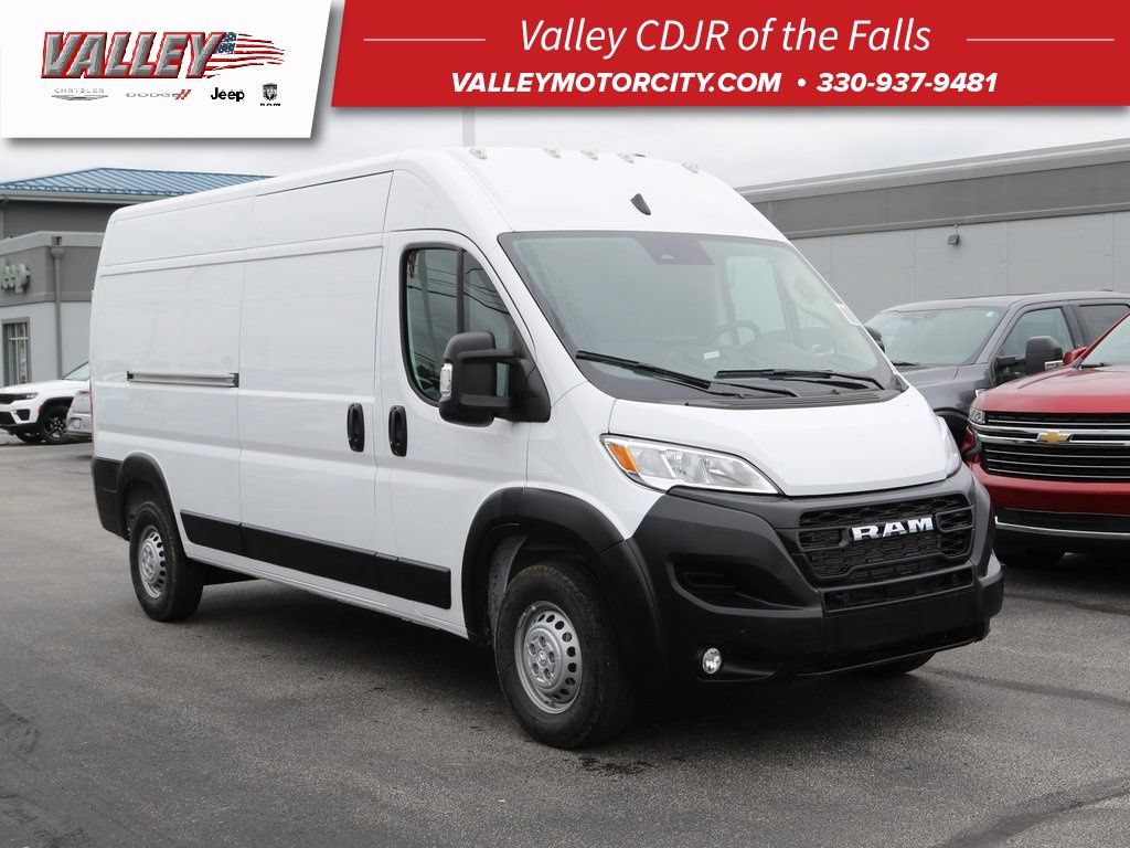 New 2024 RAM ProMaster 2500 w/ Premium Convenience Group FWD 360° Tour