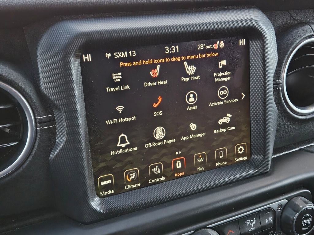 Used 2022 Jeep Wrangler Unlimited Sahara w/ Dual Top Group image 17