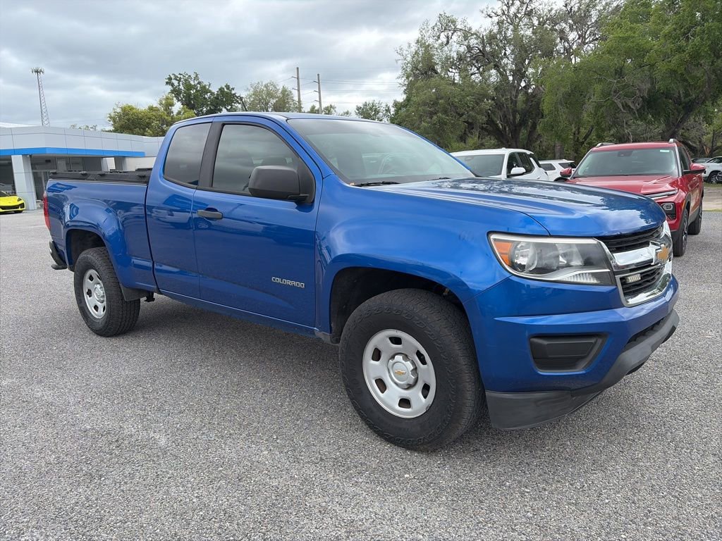Used 2020 Chevrolet Colorado W/T image 4