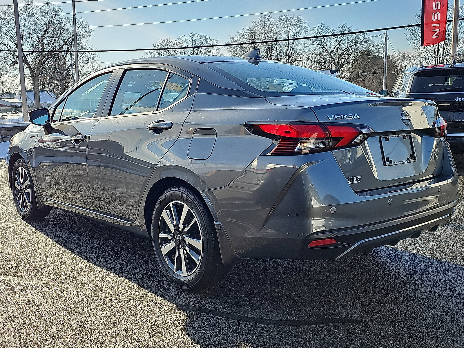 Certified 2025 Nissan Versa SV w/ Trunk Package image 4