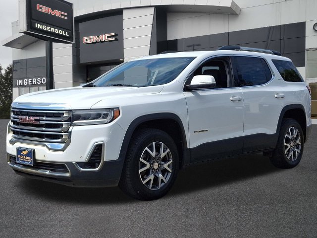 Used 2023 GMC Acadia SLT AWD/4WD image 32