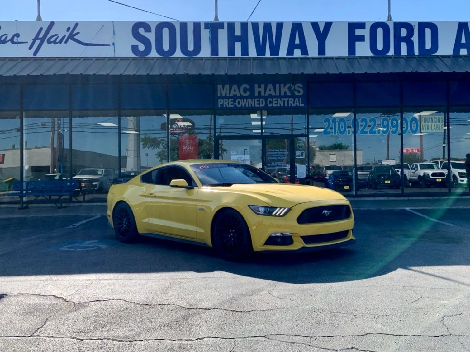 Used 2015 Ford Mustang GT Premium w/ GT Performance Package image 1