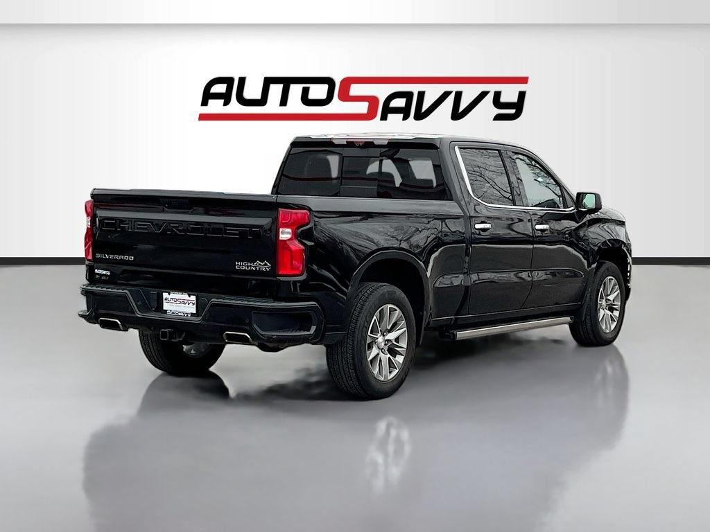 Used 2021 Chevrolet Silverado 1500 High Country w/ Technology Package AWD/4WD image 7