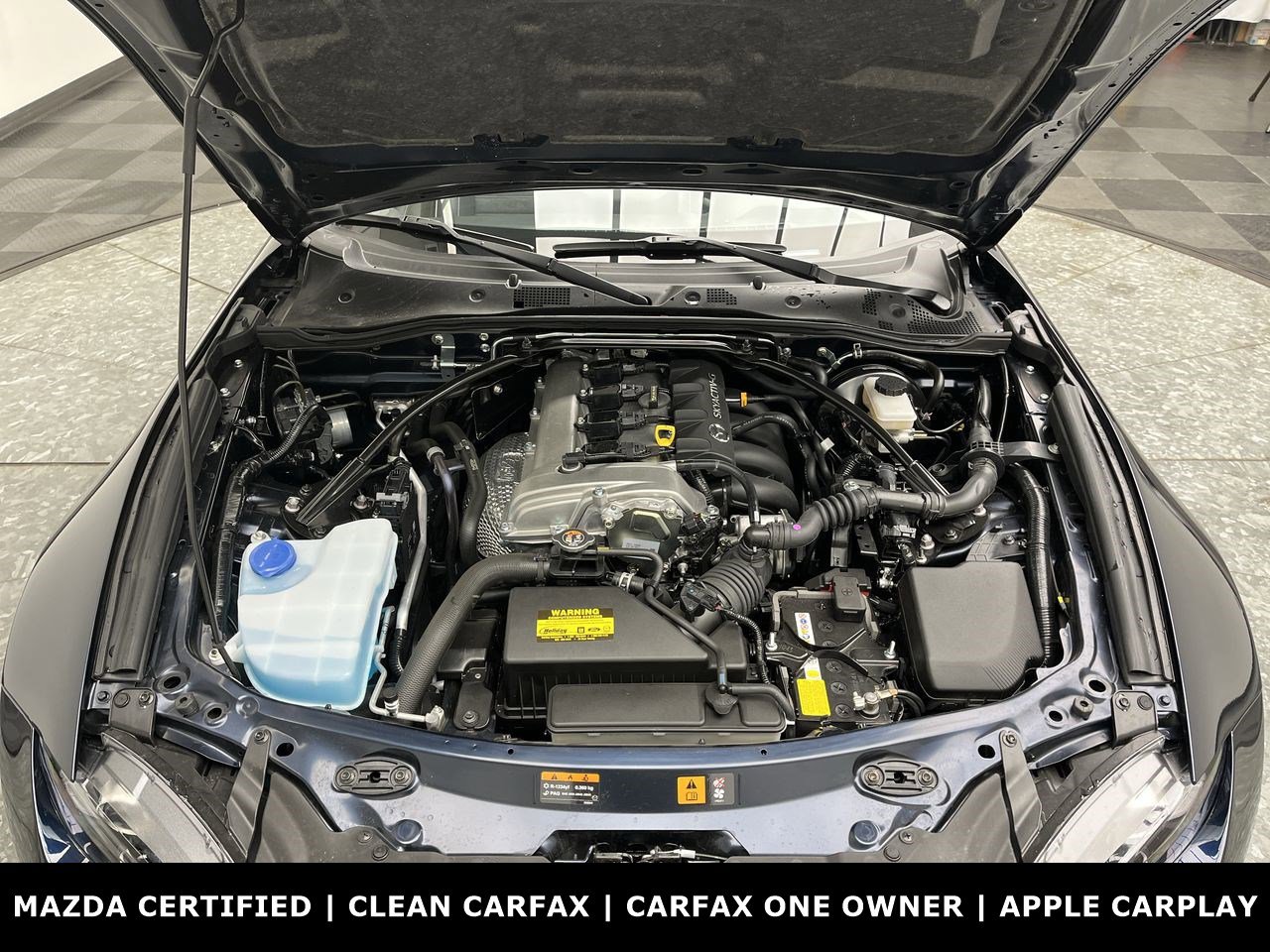 Certified 2024 MAZDA MX-5 Miata RF Club image 24