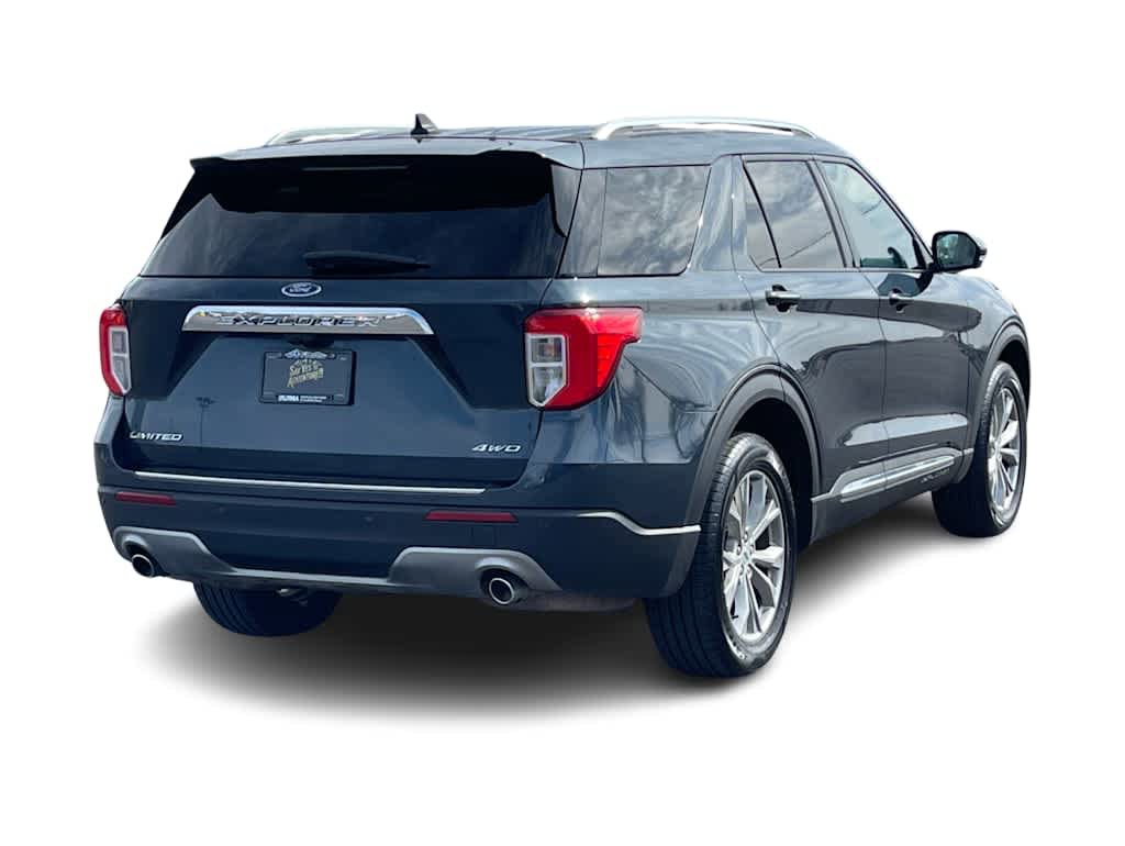 Used 2023 Ford Explorer Limited w/ Equipment Group 301A AWD/4WD image 6