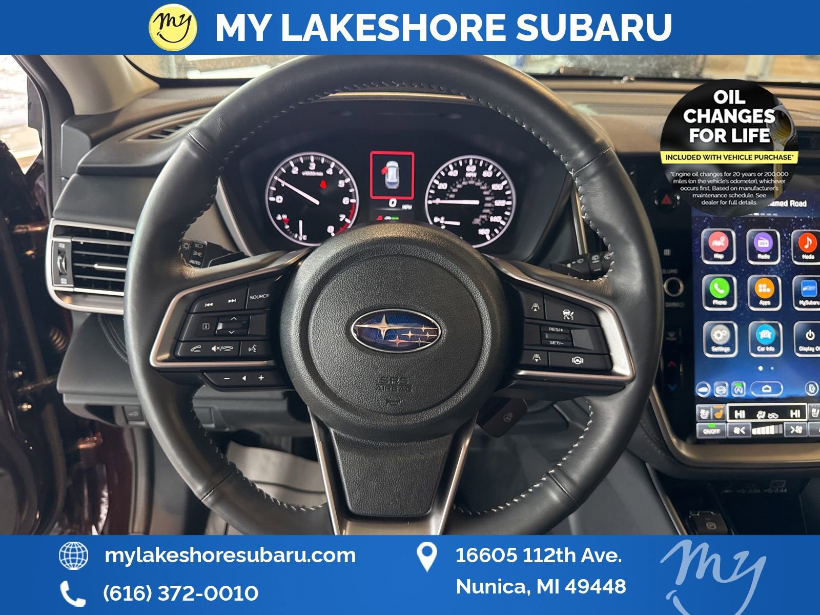 Certified 2025 Subaru Outback Touring w/ Popular Package #2 image 17