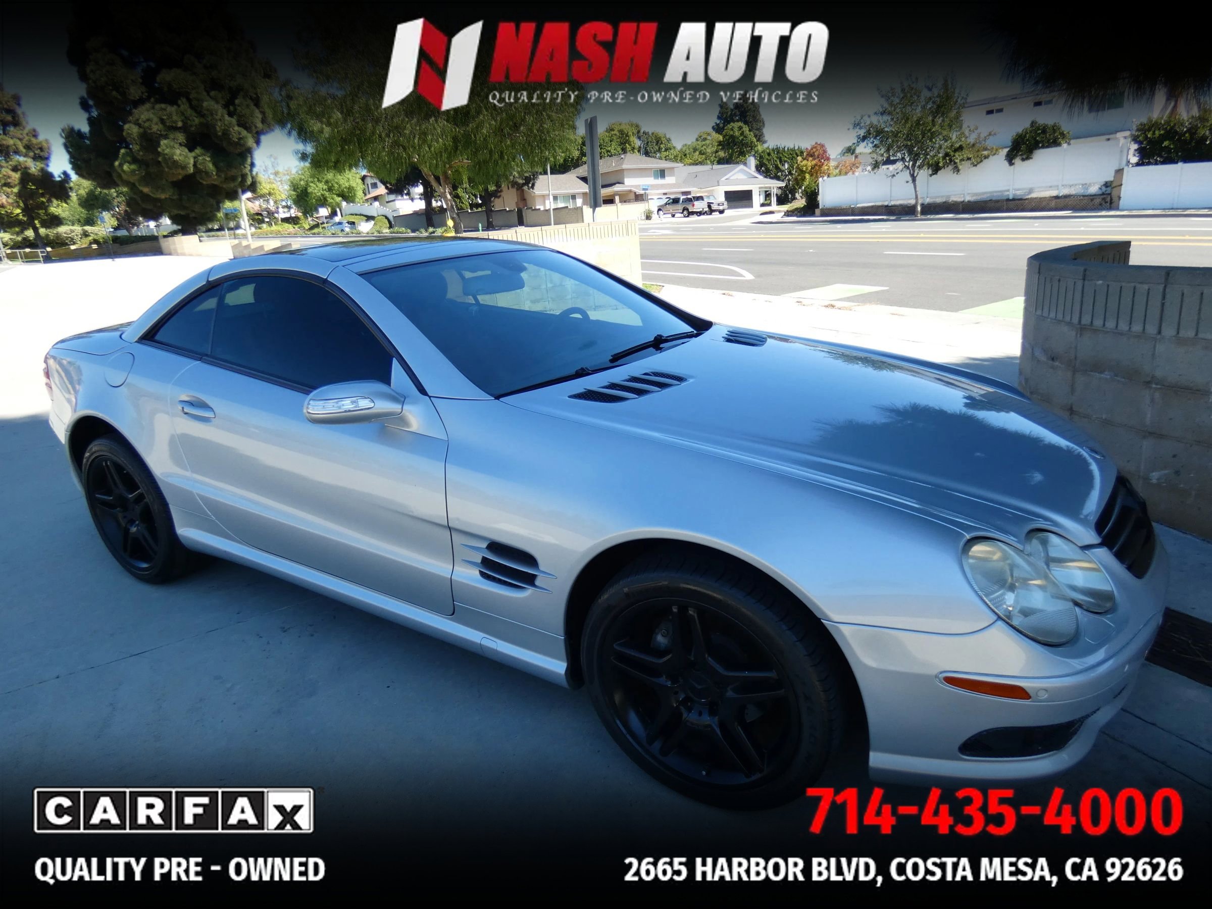 Used 2006 Mercedes-Benz SL 500 image 58