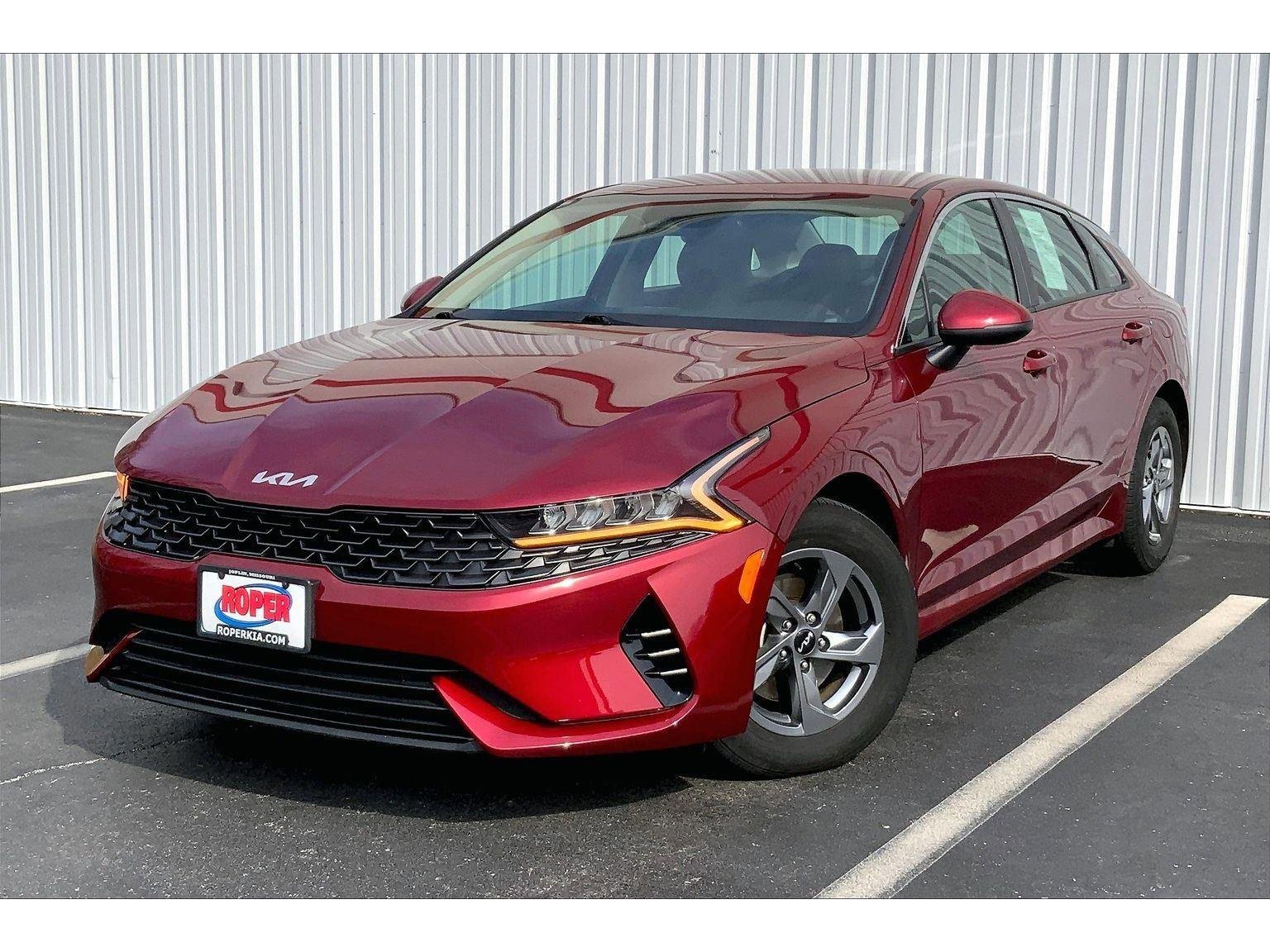 Used 2024 Kia K5 LXS video 1